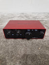 Focusrite Scarlett Solo 4TH Gen - High-Resolution Audio Interface - Excellent w/ Original Box & Power Supply - Photo 8