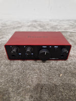 Focusrite Scarlett Solo 4TH Gen - High-Resolution Audio Interface - Excellent w/ Original Box & Power Supply - Image 8