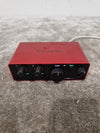 Focusrite Scarlett Solo 4TH Gen - High-Resolution Audio Interface - Excellent w/ Original Box & Power Supply - Photo 9