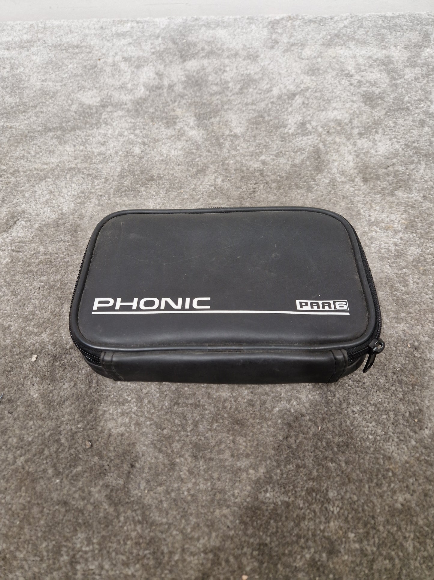 Phonic PAA6 - Handheld Audio Analyzer - Excellent w/ Original Box & Power Supply