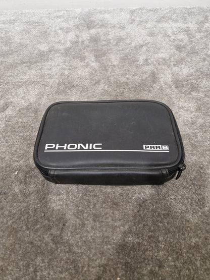 Phonic PAA6 - Handheld Audio Analyzer - Excellent w/ Original Box & Power Supply