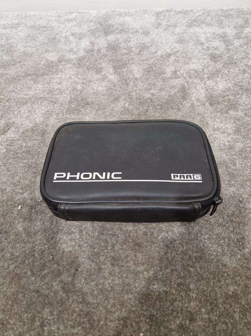 Phonic PAA6 - Handheld Audio Analyzer - Excellent w/ Original Box & Power Supply - Image 5