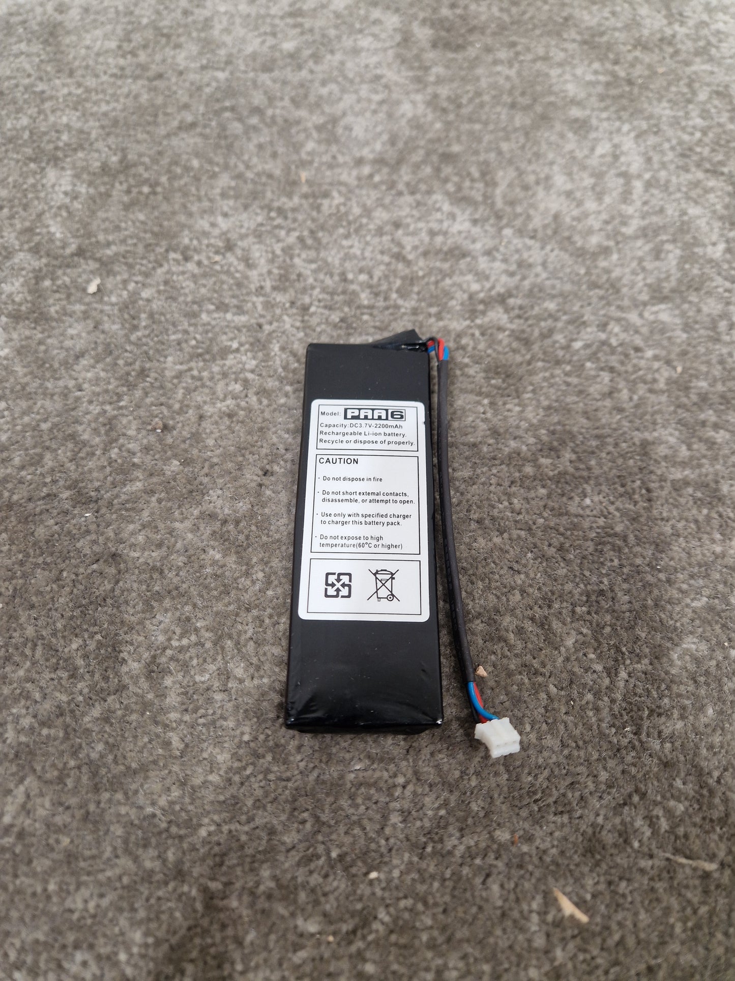 Phonic PAA6 - Handheld Audio Analyzer - Excellent w/ Original Box & Power Supply