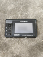 Phonic PAA6 - Handheld Audio Analyzer - Excellent w/ Original Box & Power Supply - Image 9