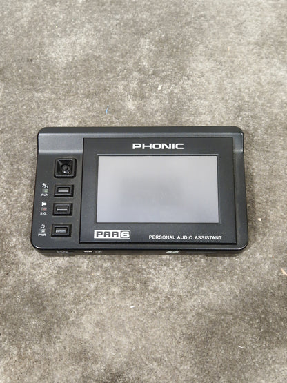 Phonic PAA6 - Handheld Audio Analyzer - Excellent w/ Original Box & Power Supply