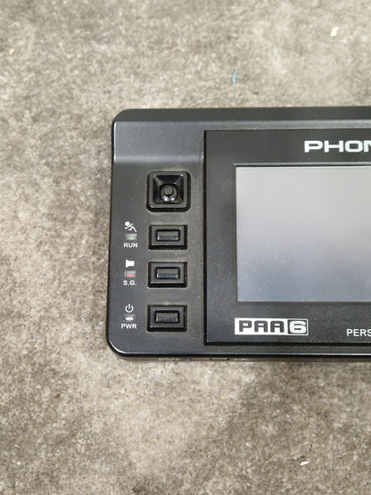 Phonic PAA6 - Handheld Audio Analyzer - Excellent w/ Original Box & Power Supply
