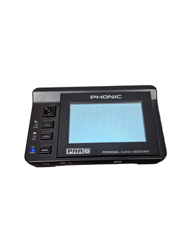 Phonic PAA6 - Handheld Audio Analyzer - Excellent w/ Original Box & Power Supply