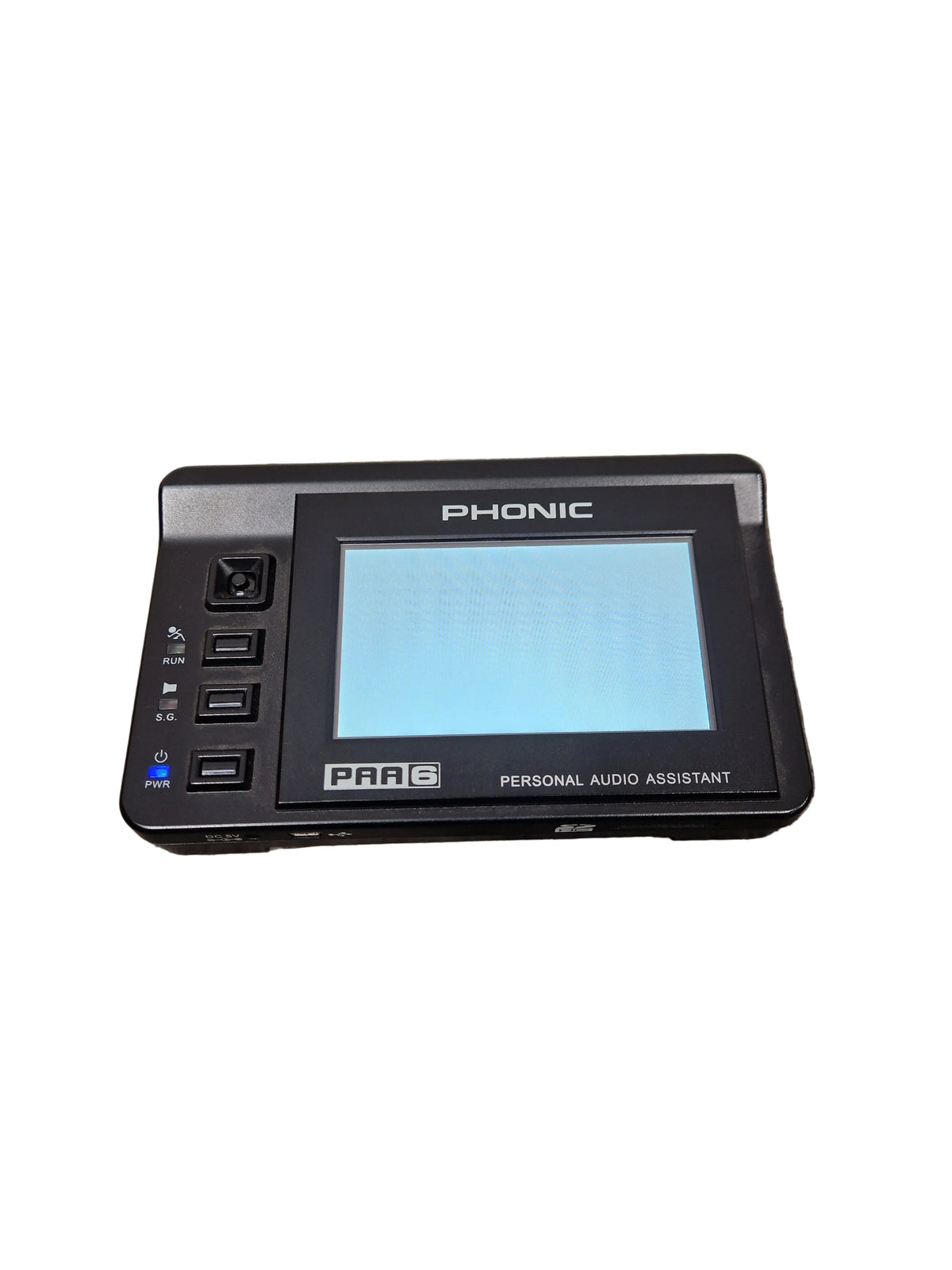 Phonic PAA6 - Handheld Audio Analyzer - Excellent w/ Original Box & Power Supply
