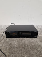 Denon DRM-510 - Cassette Deck Recorder - Very Good w/ Power Supply - Image 1