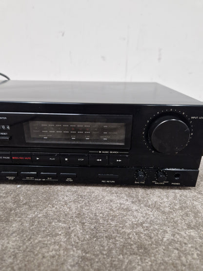 Denon DRM-510 - Cassette Deck Recorder - Very Good w/ Power Supply
