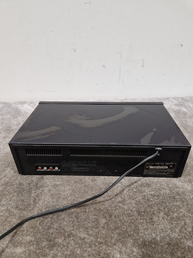 Denon DRM-510 - Cassette Deck Recorder - Very Good w/ Power Supply - Image 10