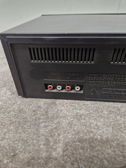 Denon DRM-510 - Cassette Deck Recorder - Very Good w/ Power Supply