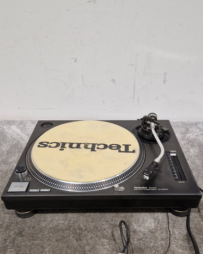 Technics Deck Sl-1210mk2 - Direct Drive Turntable - Good w/ Power Supply
