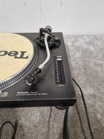 Technics Deck Sl-1210mk2 - Direct Drive Turntable - Good w/ Power Supply - Image 3