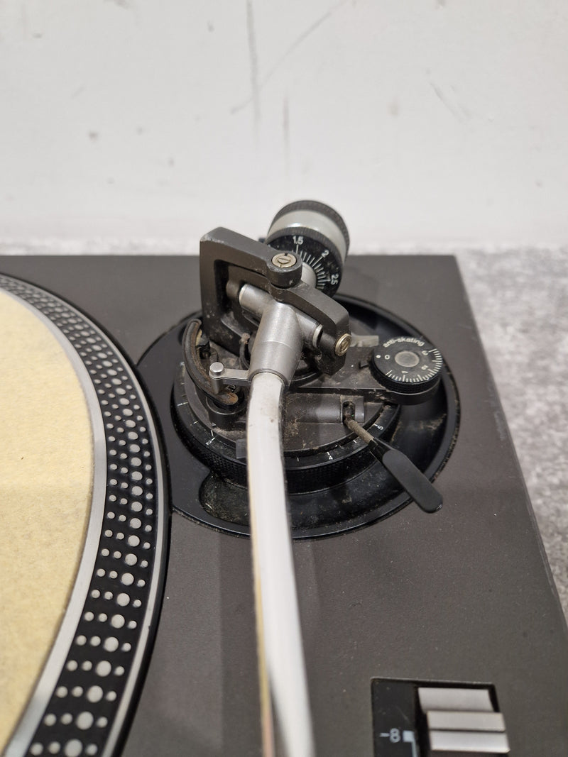 Technics Deck Sl-1210mk2 - Direct Drive Turntable - Good w/ Power Supply - Image 4