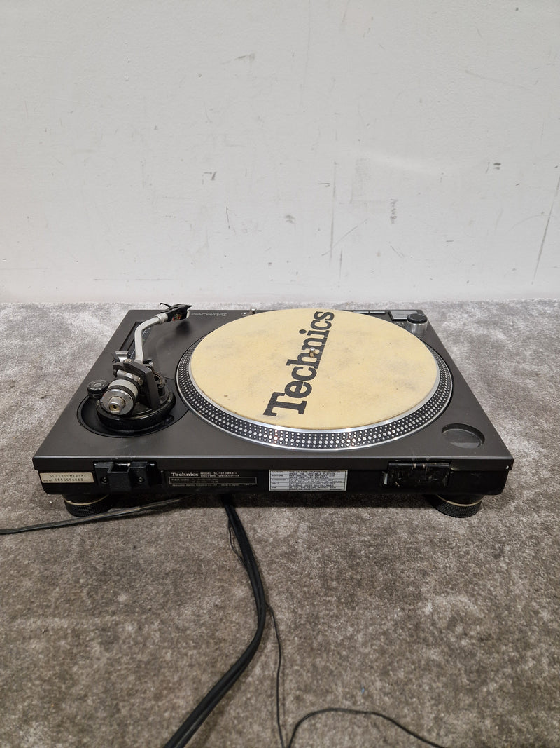 Technics Deck Sl-1210mk2 - Direct Drive Turntable - Good w/ Power Supply - Image 8
