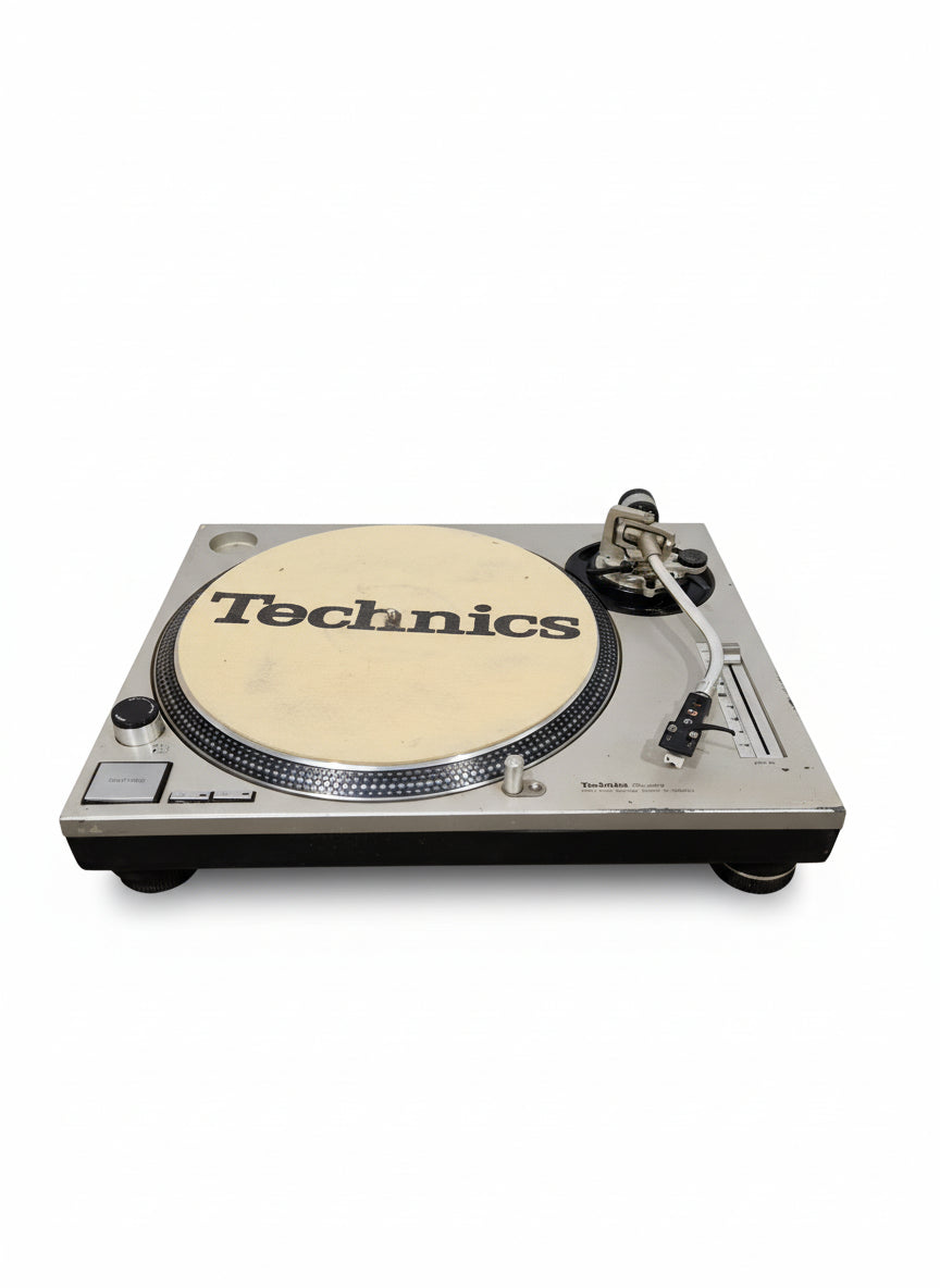 Technics SL-1200 MK2-A - Direct Drive Turntable - Good w/ Power Supply