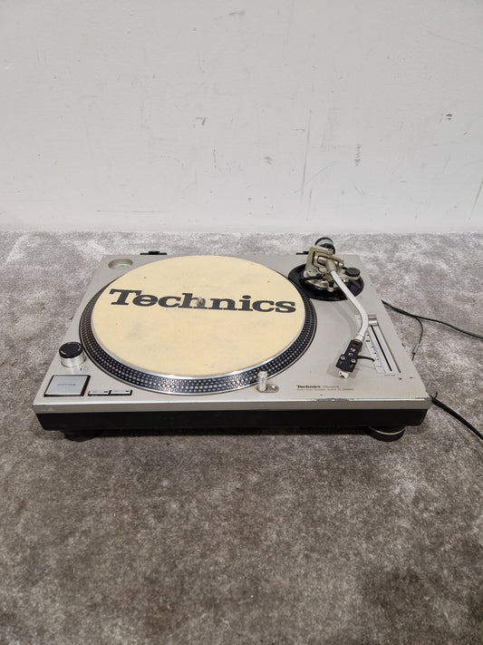 Technics SL-1200 MK2-A - Direct Drive Turntable - Good w/ Power Supply