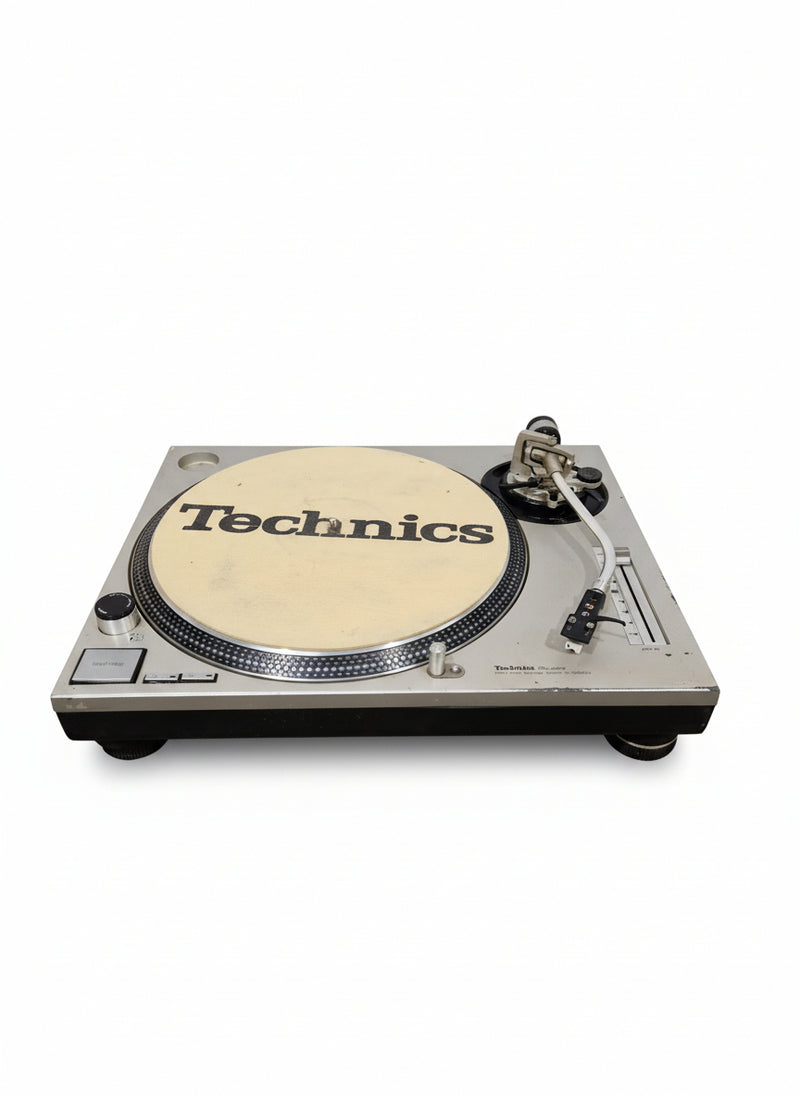 Technics SL-1200 MK2-A - Direct Drive Turntable - Good w/ Power Supply - Image 1