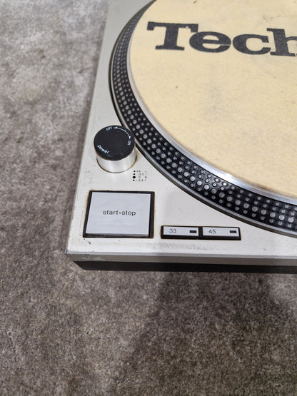 Technics SL-1200 MK2-A - Direct Drive Turntable - Good w/ Power Supply