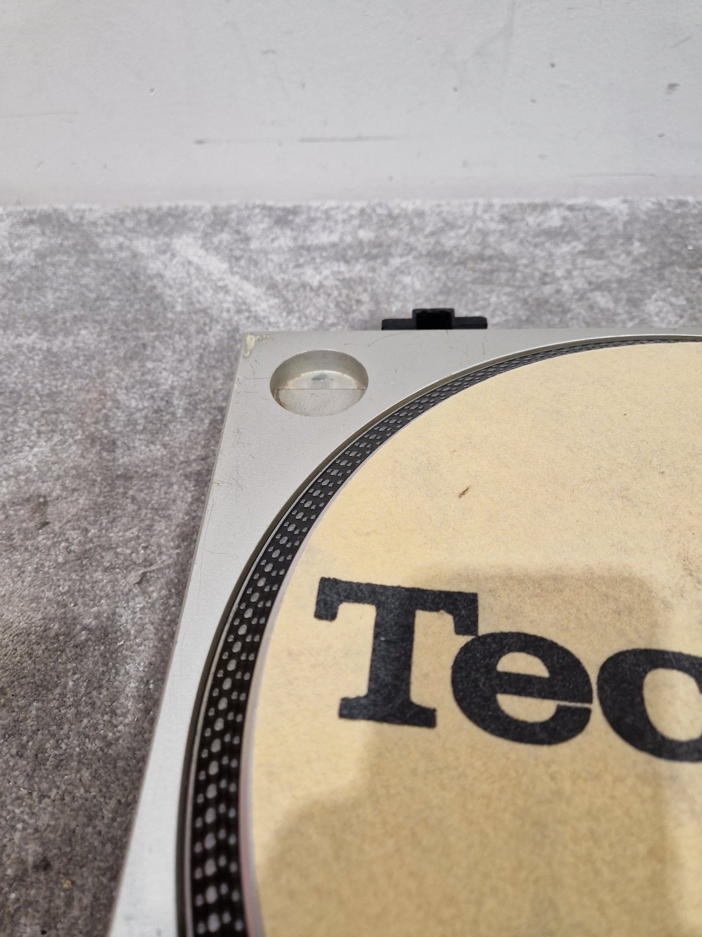 Technics SL-1200 MK2-A - Direct Drive Turntable - Good w/ Power Supply