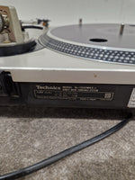 Technics SL-1200 MK2-A - Direct Drive Turntable - Good w/ Power Supply - Image 9