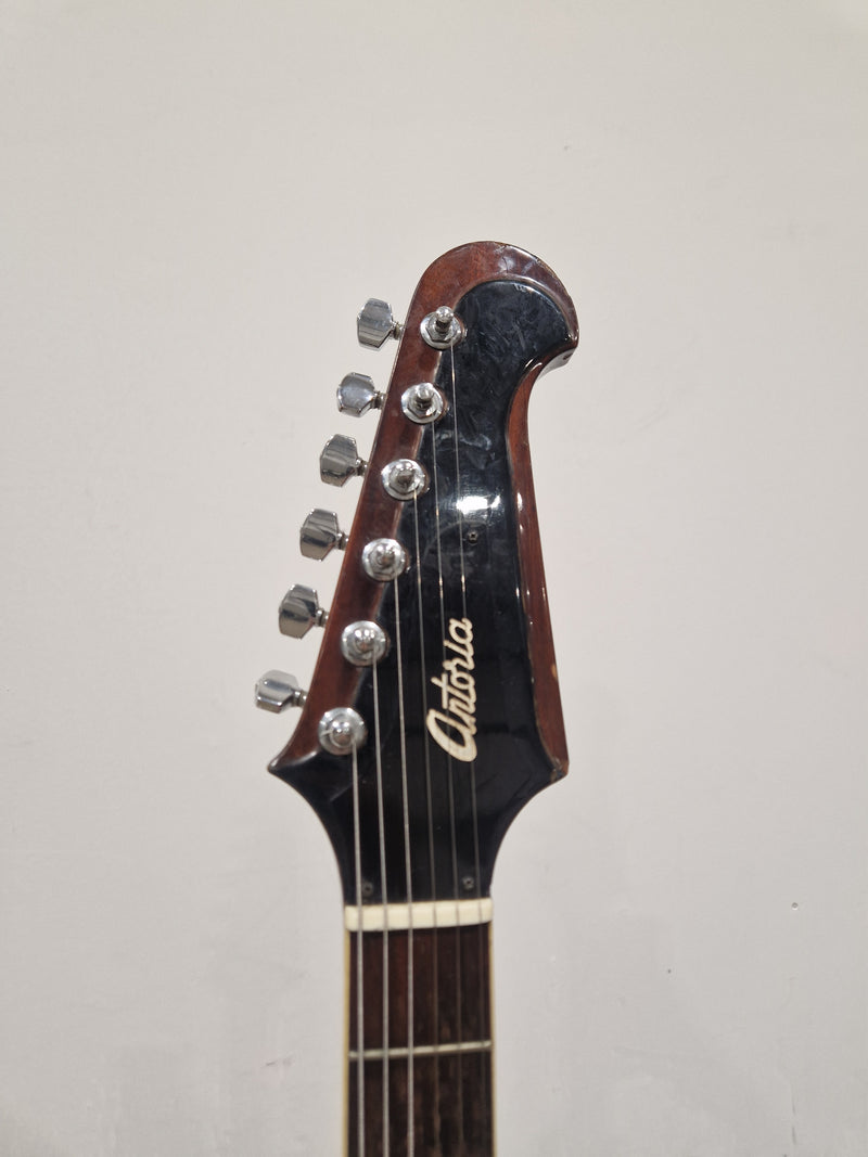 Antoria FIRE-BIRD Custom Make OF The Gibson FIRE-BIRD - Vintage Inspired Design - Good - Image 5