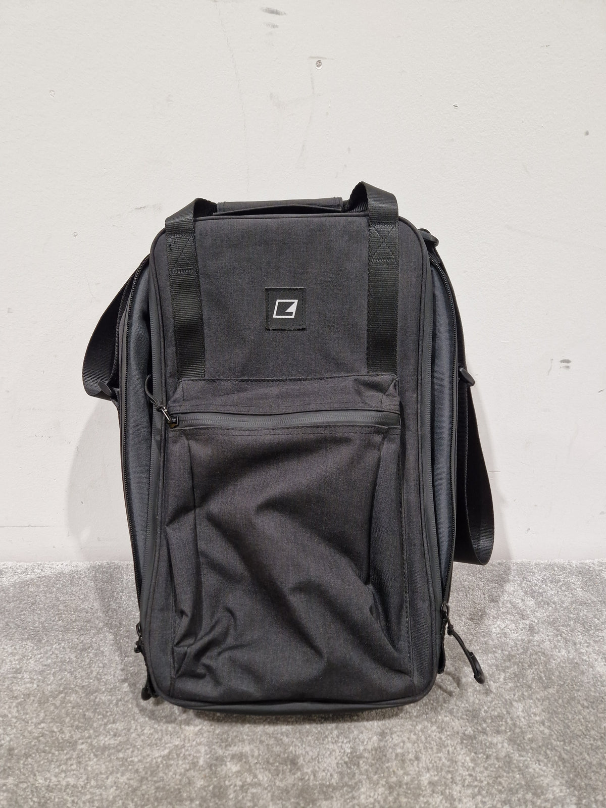 Elektron ECC-7 Carry Bag - Durable Travel Companion - Excellent w/ Elektron PL-3 Protective lid