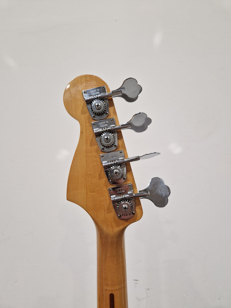 Squier Precision Bass by Fender. Serial S1064338. Made in Korea - Excellent w/ Full Setup - Image 3