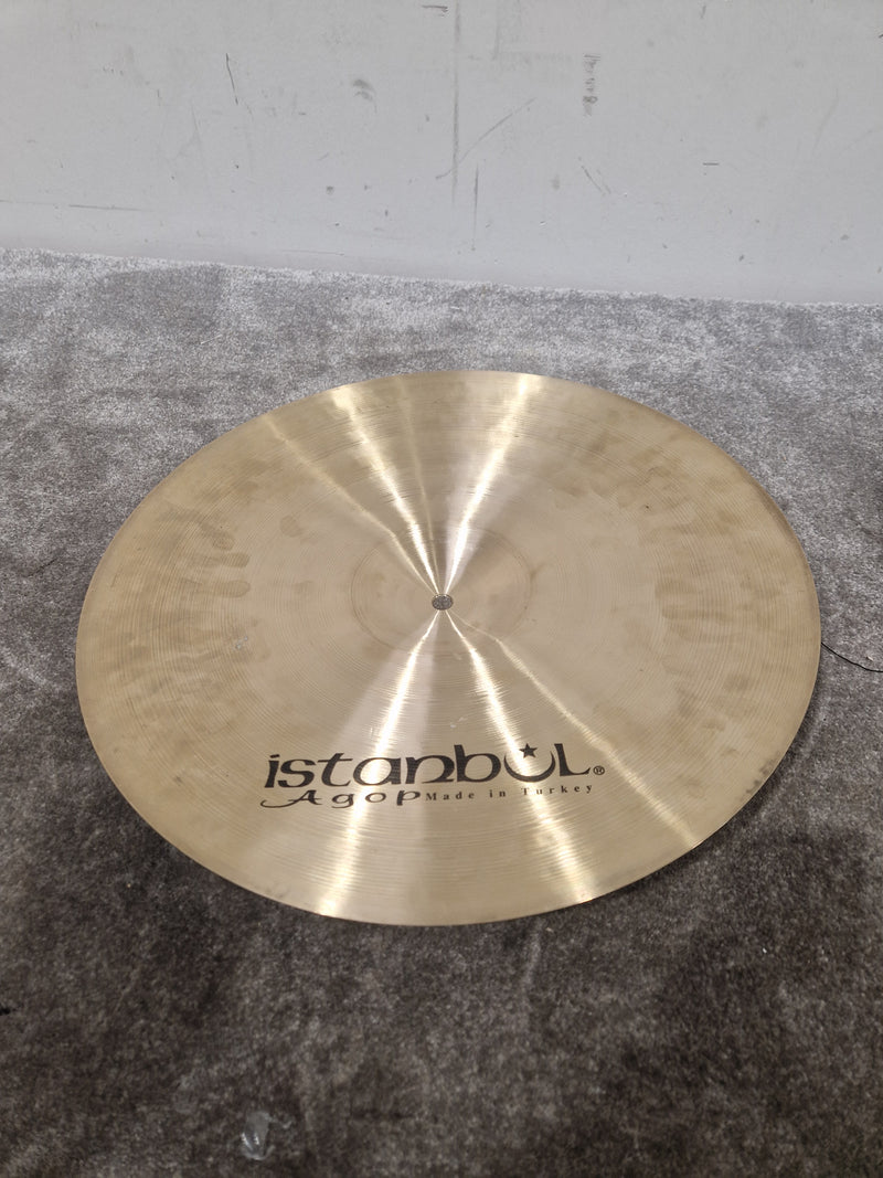 Set OF-5 Istanbul Cymbals - Premium Cymbal Set - Excellent w/ Soft Case - Image 6