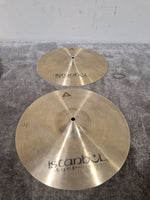 Set OF-5 Istanbul Cymbals - Premium Cymbal Set - Excellent w/ Soft Case - Image 7