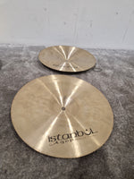 Set OF-5 Istanbul Cymbals - Premium Cymbal Set - Excellent w/ Soft Case - Image 8