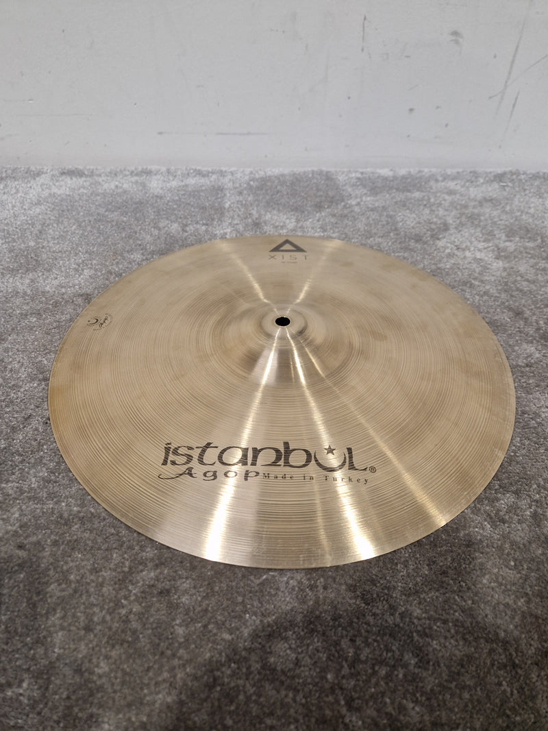 Set OF-5 Istanbul Cymbals - Premium Cymbal Set - Excellent w/ Soft Case - Image 9