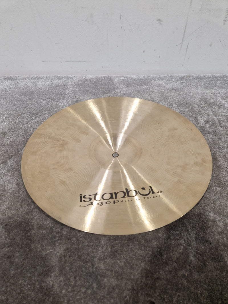 Set OF-5 Istanbul Cymbals - Premium Cymbal Set - Excellent w/ Soft Case - Image 10