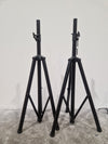 GEAR4MUSIC SS20B PA Speaker Stands - Height Adjustable - Excellent w/ Gear4Music Soft Case - Photo 1