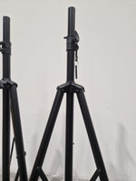 GEAR4MUSIC SS20B PA Speaker Stands - Height Adjustable - Excellent w/ Gear4Music Soft Case - Image 2