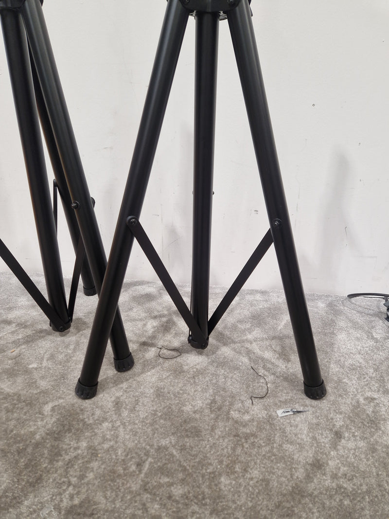 GEAR4MUSIC SS20B PA Speaker Stands - Height Adjustable - Excellent w/ Gear4Music Soft Case - Image 9