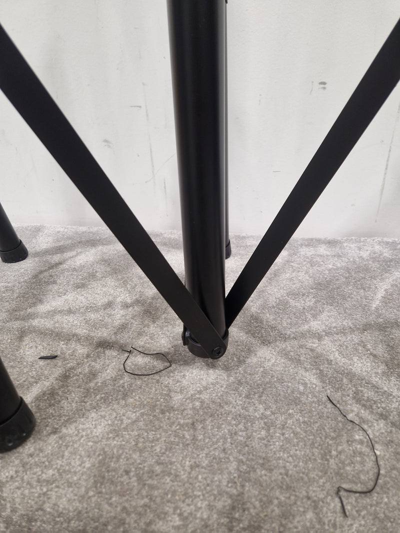 GEAR4MUSIC SS20B PA Speaker Stands - Height Adjustable - Excellent w/ Gear4Music Soft Case - Image 7