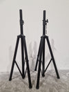 GEAR4MUSIC SS20B PA Speaker Stands - Height Adjustable - Excellent w/ Gear4Music Soft Case - Photo 8
