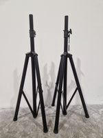 GEAR4MUSIC SS20B PA Speaker Stands - Height Adjustable - Excellent w/ Gear4Music Soft Case - Image 8