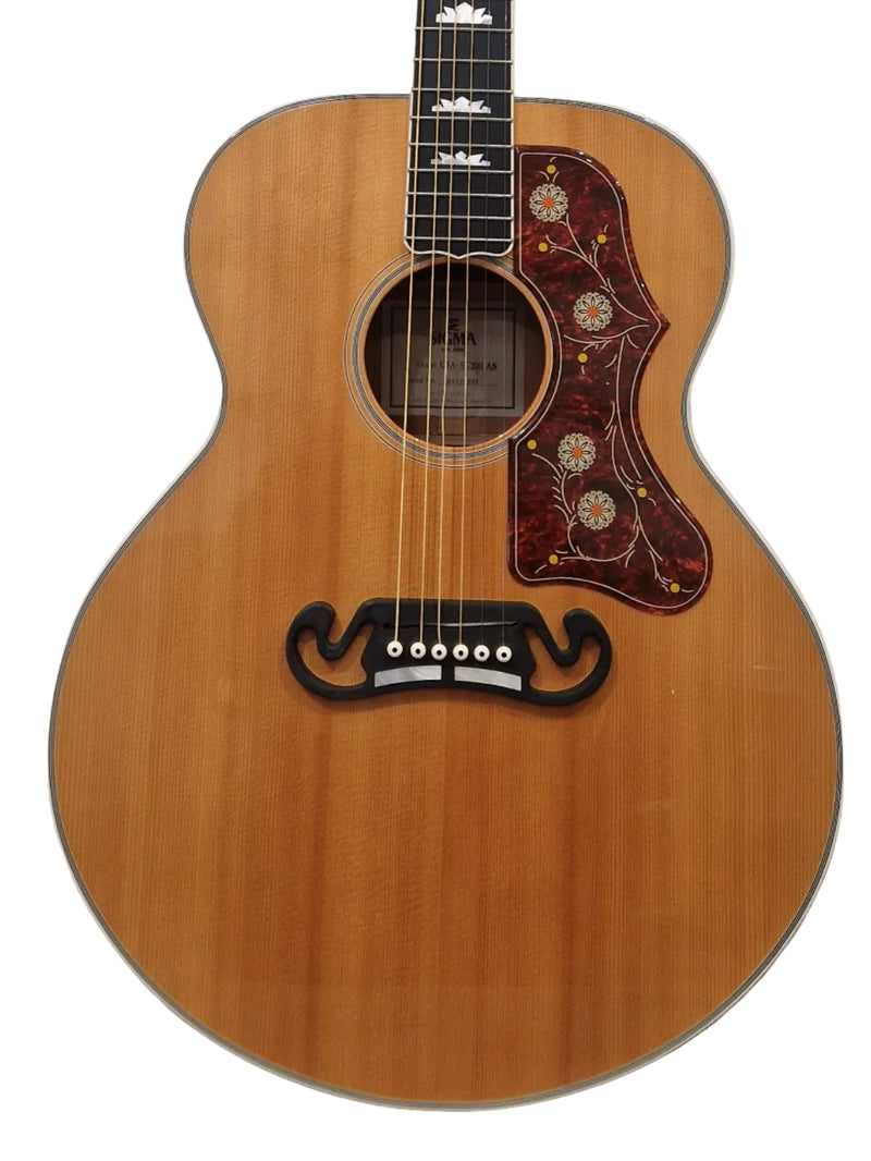 Sigma GJA - SG200-AN Electro Acoustic - Jumbo Body Design - Excellent w/ Hard Case - Image 2