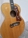 Sigma GJA - SG200-AN Electro Acoustic - Jumbo Body Design - Excellent w/ Hard Case - Photo 10