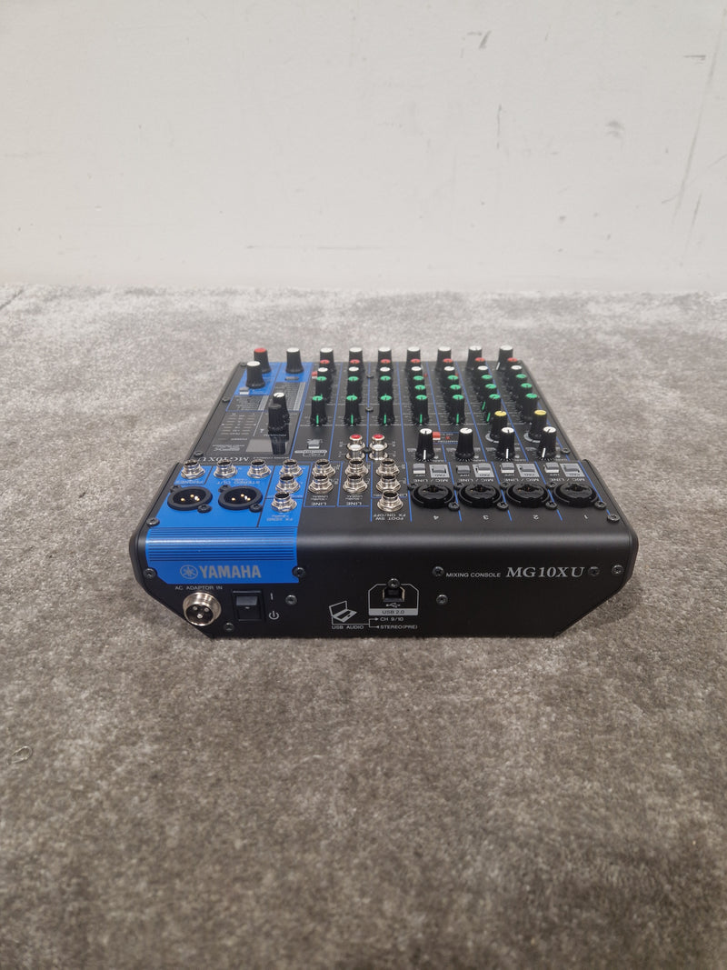 Yamaha MG10XU - 10-Channel Mixer w/ FX - Excellent w/ Soft Case - Image 4