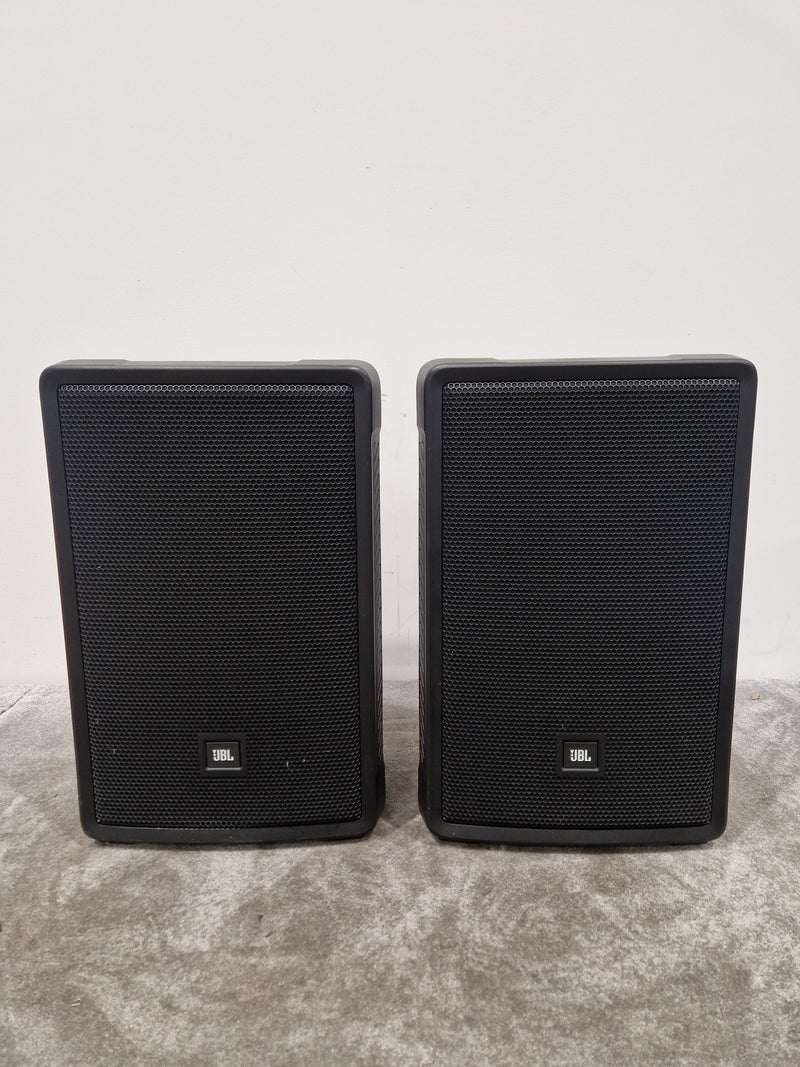 JBL IRX112BT 12” Active PA Speakers (Pair) - Bluetooth Audio Streaming - Excellent - Image 1