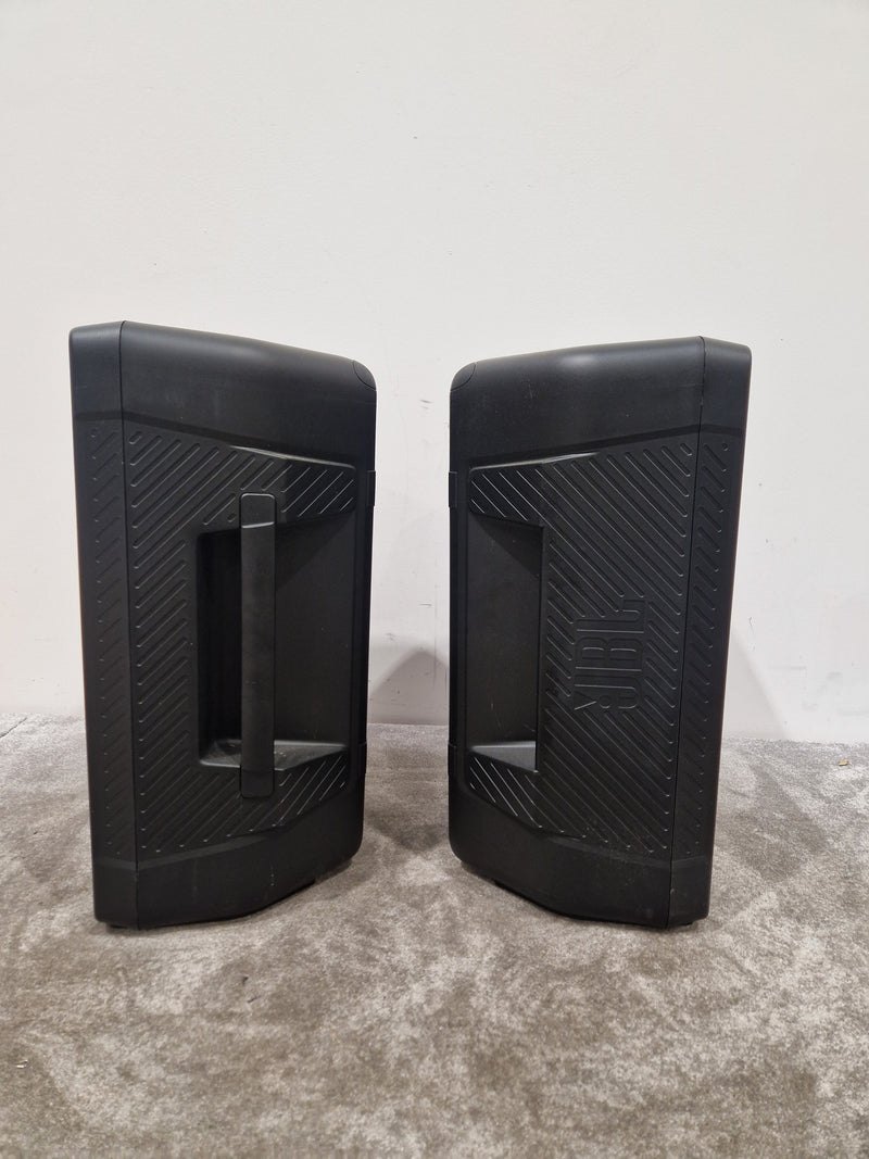 JBL IRX112BT 12” Active PA Speakers (Pair) - Bluetooth Audio Streaming - Excellent - Image 11
