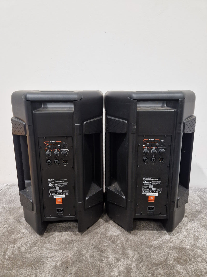 JBL IRX112BT 12” Active PA Speakers (Pair) - Bluetooth Audio Streaming - Excellent - Image 6