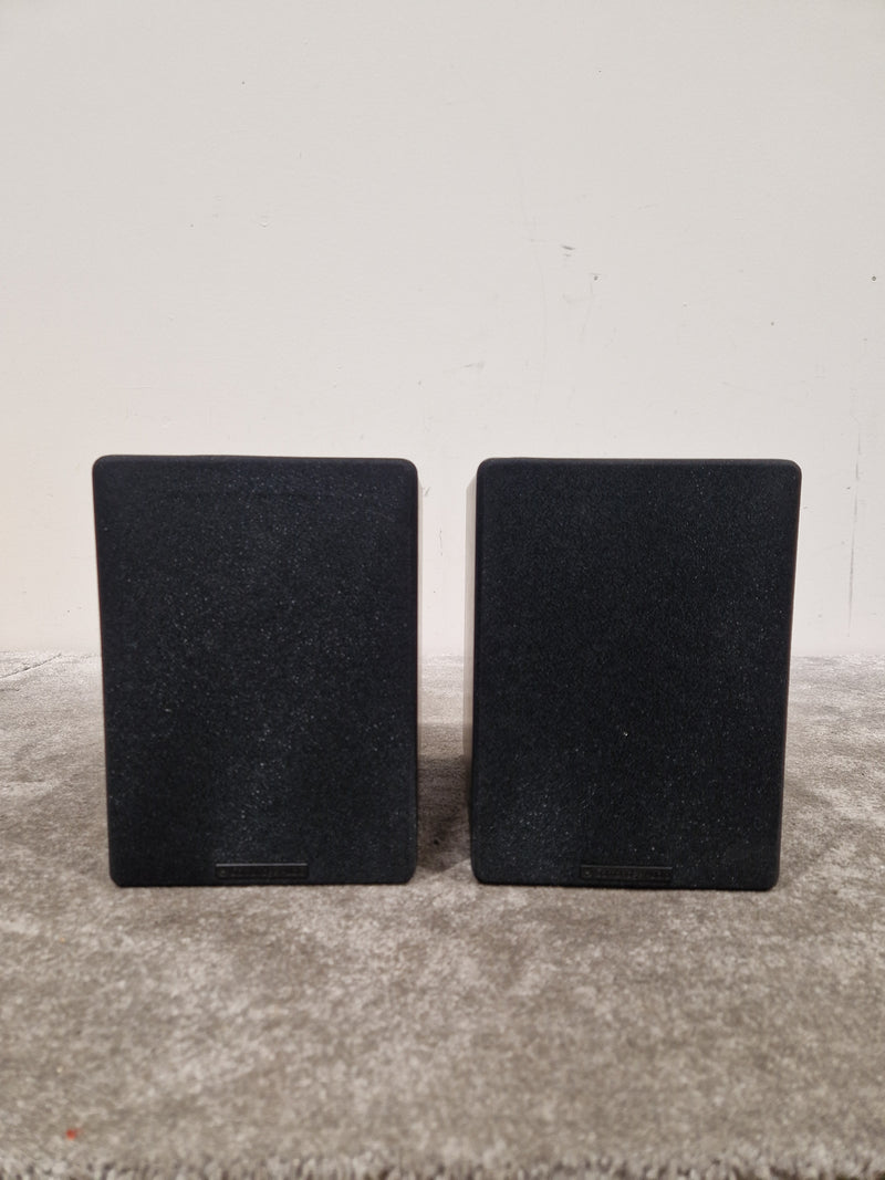 Pair OF Cambridge Audio S30 Speakers - Compact Bookshelf Design - Excellent - Image 1