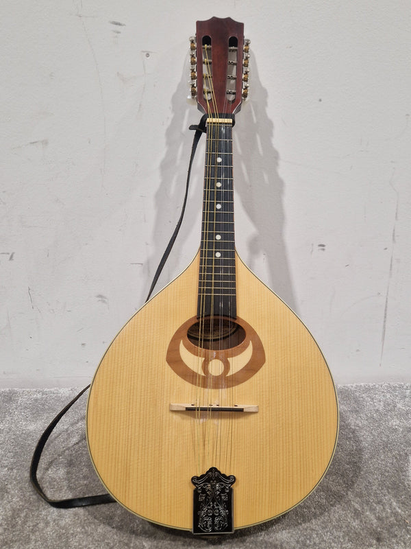 Ozark 2012 Flat Back Mandolin - Acoustic Folk Instrument - Very Good