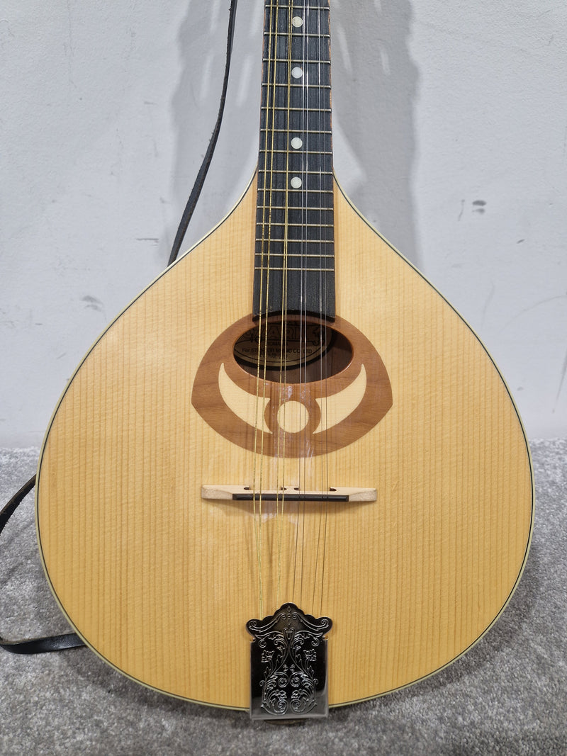 Ozark 2012 Flat Back Mandolin - Acoustic Folk Instrument - Very Good - Image 7