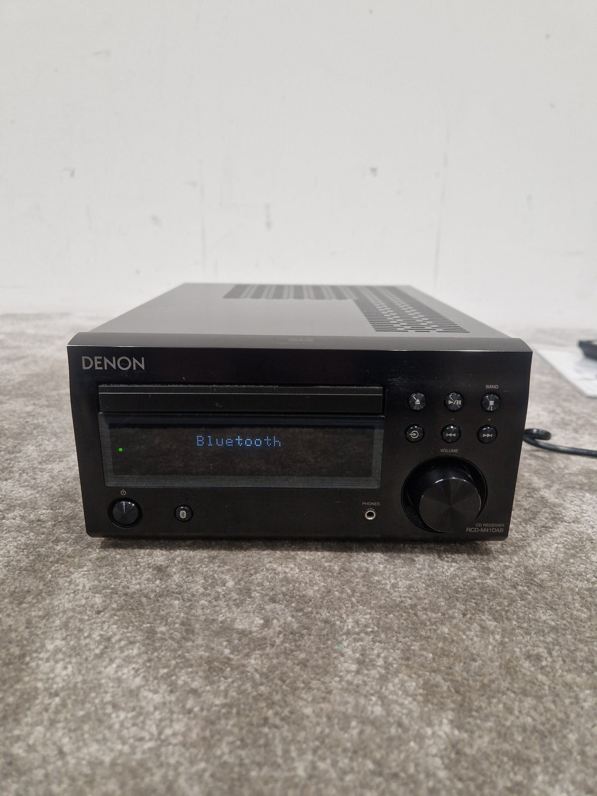 Denon Rcd-M41dab - Compact Hi-Fi System - Excellent w/ Remote & Test Disc